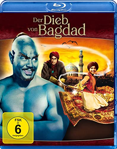 Der Dieb von Bagdad [Blu-ray] von PLAION PICTURES