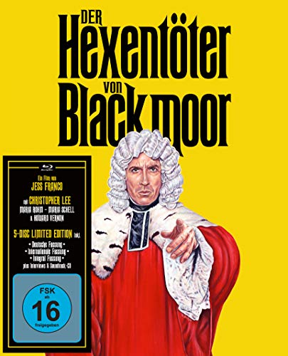 Der Hexentöter von Blackmoor (+ 2 Bonus-DVDs) (+ 1 CD) [Blu-ray] von PLAION PICTURES