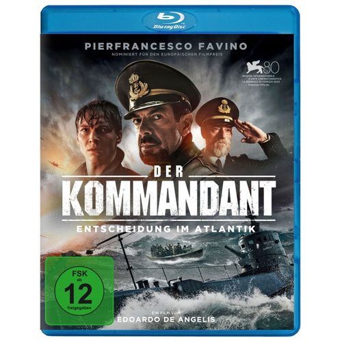 Der Kommandant - Entscheidung im Atlantik      (Blu-ray) von PLAION PICTURES