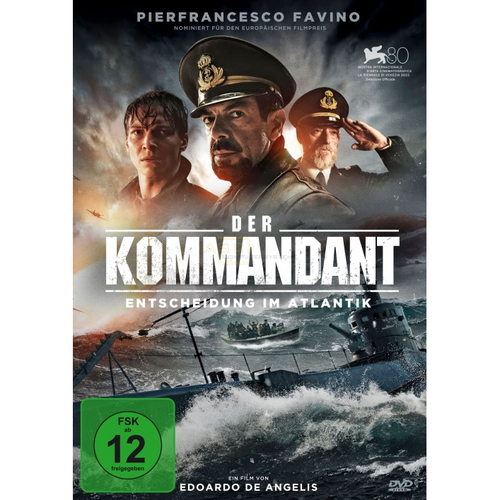Der Kommandant - Entscheidung im Atlantik      (DVD) von PLAION PICTURES