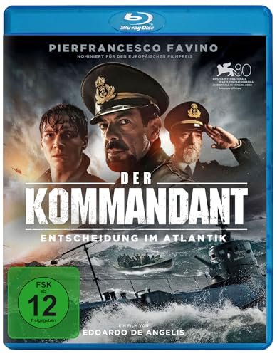 Der Kommandant - Entscheidung im Atlantik [Blu-ray] von Plaion Pictures