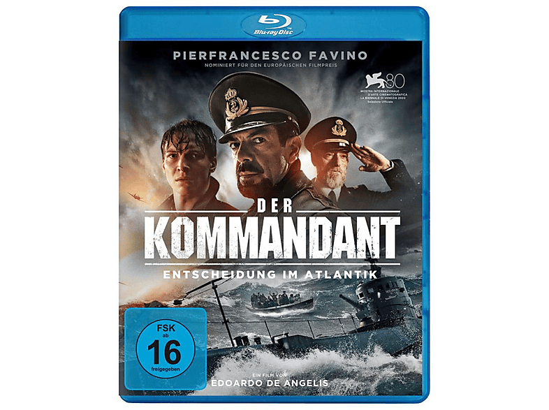 Der Kommandant - Entscheidung im Atlantik Blu-ray Der Kommandant - Entscheidung im Atlantik Blu-ray von PLAION PICTURES