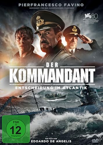 Der Kommandant - Entscheidung im Atlantik Der Kommandant - Entscheidung im Atlantik von Plaion Pictures