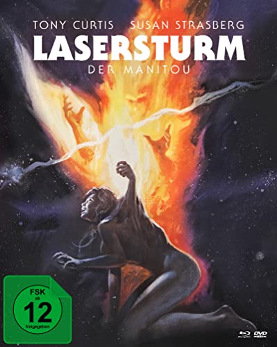Der Manitou - Mediabook 'Lasersturm' (+ DVD) [Blu-ray] von PLAION PICTURES