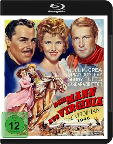 Der Mann aus Virginia (1946) [Blu-ray] von Plaion Pictures