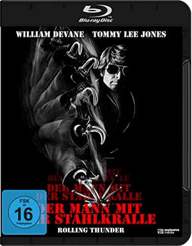 Der Mann mit der Stahlkralle [Blu-ray] von Plaion Pictures