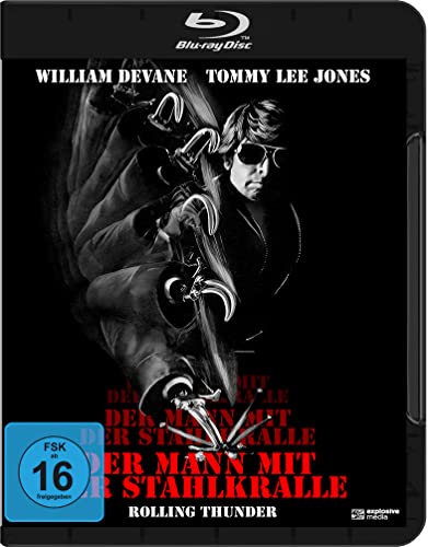 Der Mann mit der Stahlkralle [Blu-ray] von PLAION PICTURES