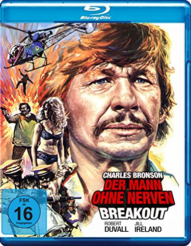 Der Mann ohne Nerven / Breakout (Blu-ray) von Plaion Pictures