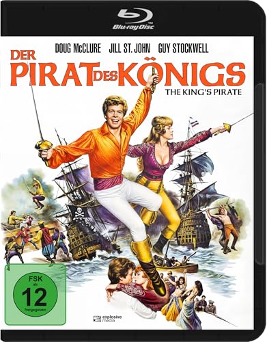Der Pirat des Königs [Blu-ray] von Plaion Pictures