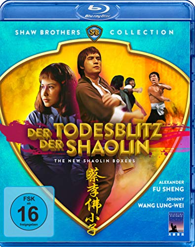 Der Todesblitz der Shaolin (Shaw Brothers Collection) (Blu-ray) von Plaion Pictures
