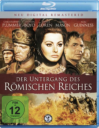 Der Untergang des Römischen Reiches - Digital Remastered [Blu-ray] von PLAION PICTURES