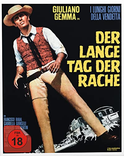 Der lange Tag der Rache - Mediabook - Cover B (Blu-ray) (+ DVD) von Plaion Pictures
