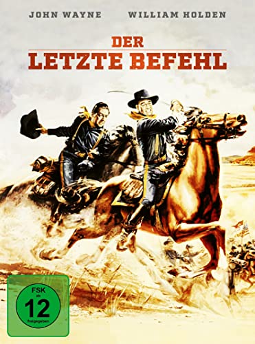 Der letzte Befehl (Mediabook A Limited Edition, Blu-ray + 3 DVDs) von Plaion Pictures