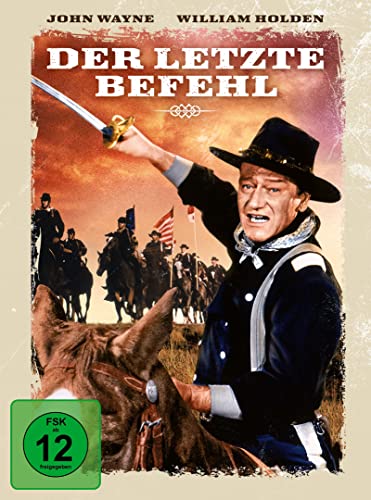 Der letzte Befehl (Mediabook B Limited Edition, Blu-ray + 3 DVDs) von Plaion Pictures