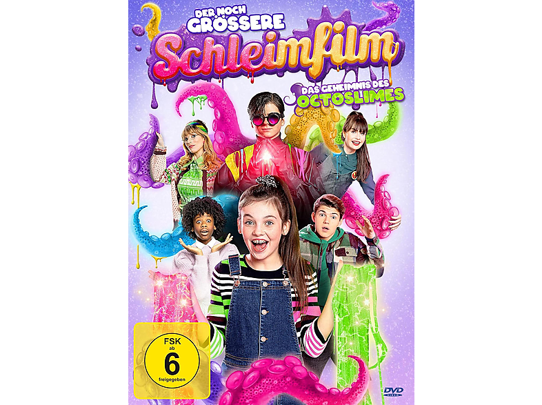 Der noch größere Schleim-Film DVD Der noch größere Schleim-Film DVD von PLAION PICTURES