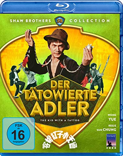 Der tätowierte Adler (Shaw Brothers Collection) (Blu-ray) von Koch