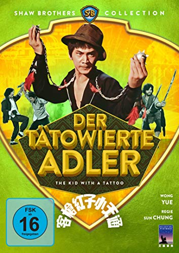 Der tätowierte Adler (Shaw Brothers Collection) von Koch