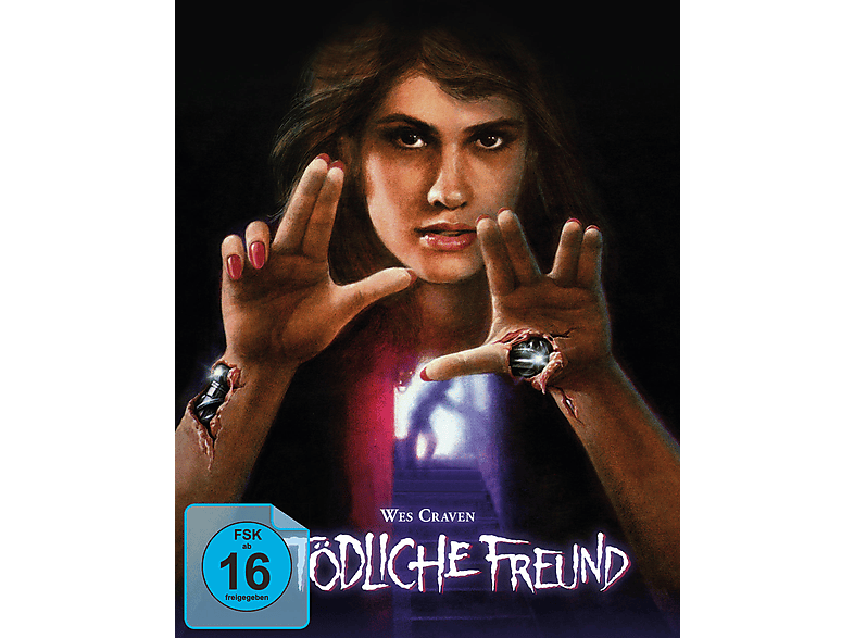 Der tödliche Freund (Mediabook) Blu-ray + DVD von PLAION PICTURES