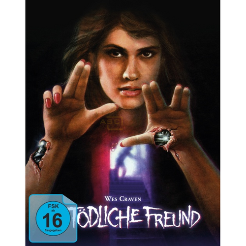 Der tödliche Freund  MediaBook    (Blu-ray+DVD) von PLAION PICTURES