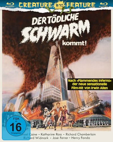 Der tödliche Schwarm (Creature Feature Collection #10) (+ Bonus) [Blu-ray] von Plaion Pictures