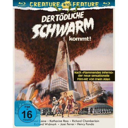 Der tödliche Schwarm (Creature Feature Collection #10)      (2 Blu-rays) von PLAION PICTURES