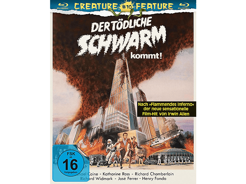 Der tödliche Schwarm Blu-ray Der tödliche Schwarm Blu-ray von PLAION PICTURES