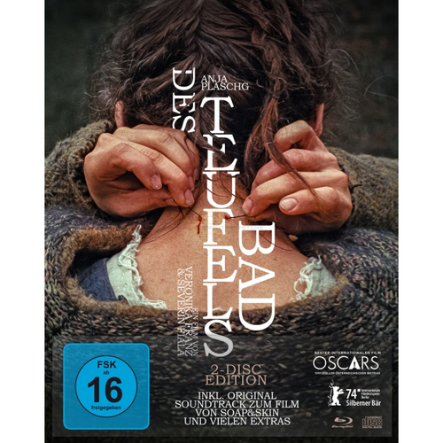 Des Teufels Bad  MediaBook    (Blu-ray+Soundtrack-CD) von PLAION PICTURES
