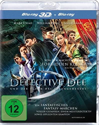 Detective Dee und der Fluch des Seeungeheuers (inkl. 2D-Version) [3D Blu-ray] von Koch Media GmbH