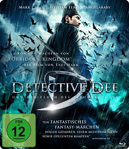 Detective Dee und der Fluch des Seeungeheuers - Steelbook [Blu-ray] von PLAION PICTURES