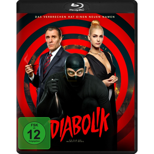 Diabolik      (Blu-ray) von PLAION PICTURES