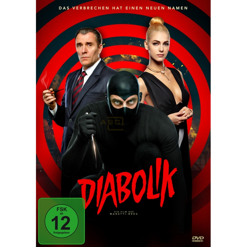 Diabolik      (DVD) von PLAION PICTURES