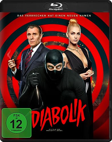 Diabolik [Blu-ray] von Plaion Pictures
