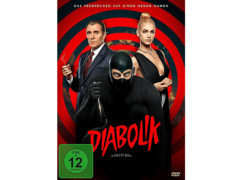 Diabolik DVD von PLAION PICTURES