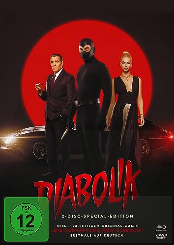 Diabolik - Special Edition mit Comic (Blu-ray+DVD) von PLAION PICTURES