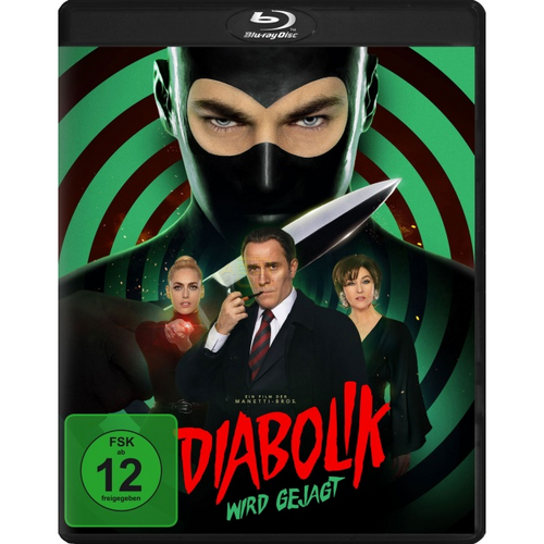 Diabolik wird gejagt      (Blu-ray) von PLAION PICTURES