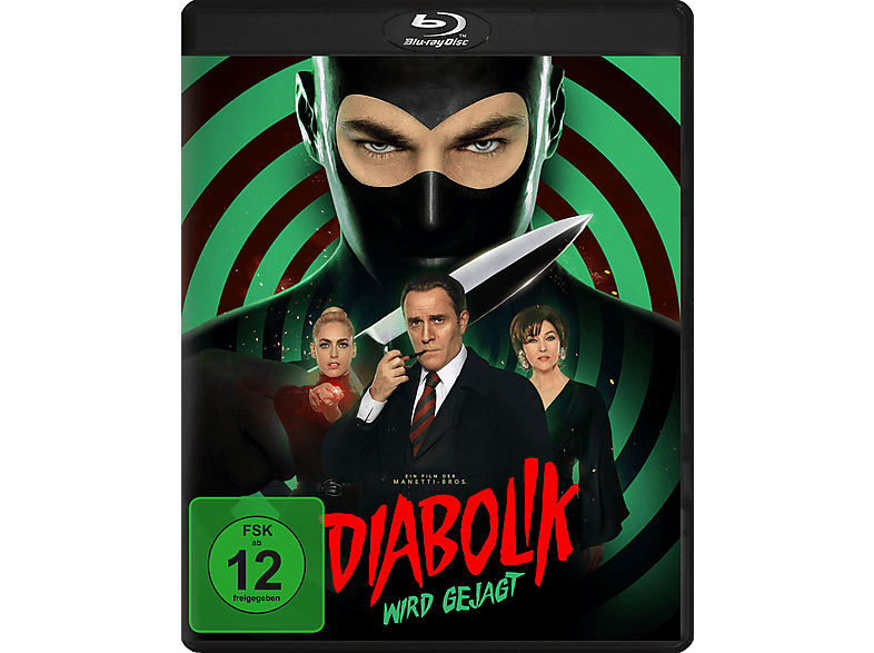 Diabolik wird gejagt Blu-ray von PLAION PICTURES