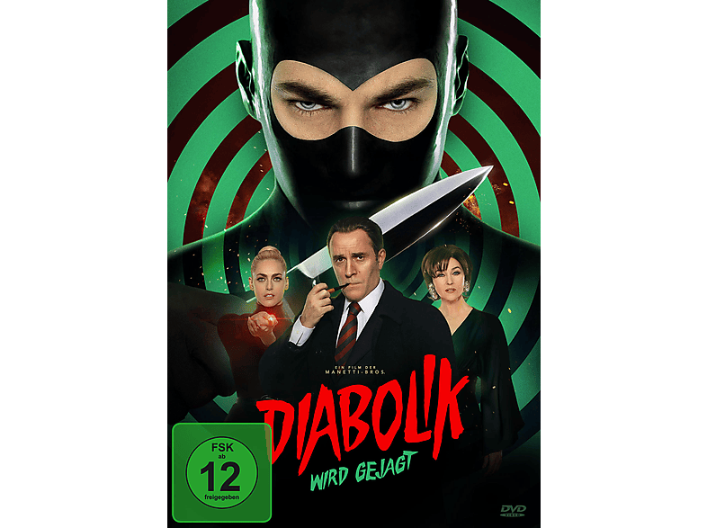 Diabolik wird gejagt DVD von PLAION PICTURES