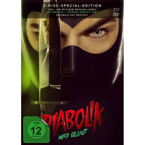 Diabolik wird gejagt   Special Edition   (mit Comic, Blu-ray+DVD) von PLAION PICTURES