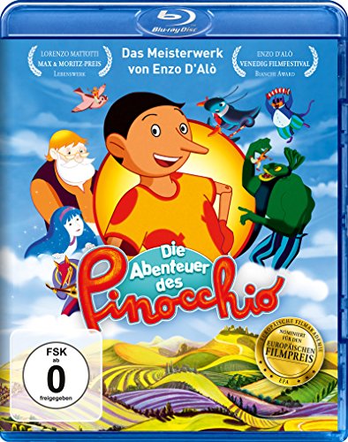 Die Abenteuer des Pinocchio [Blu-ray] von PLAION PICTURES