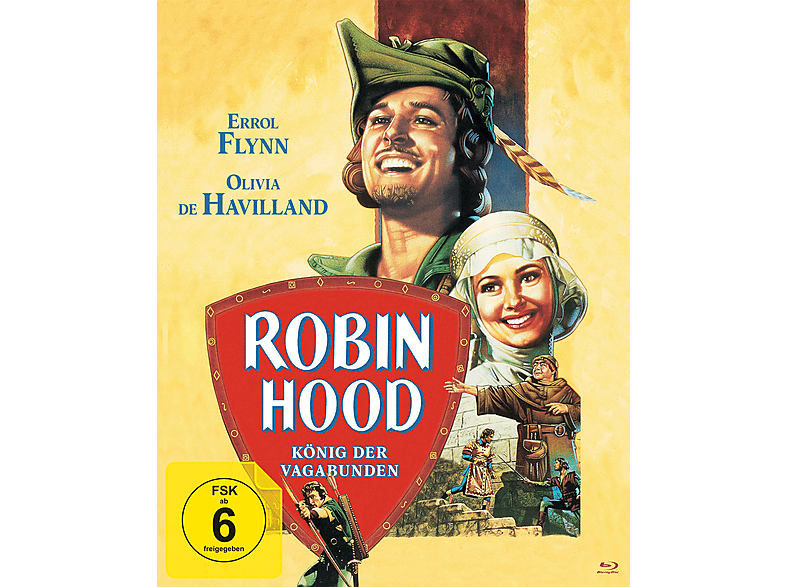 Die Abenteuer des Robin Hood Blu-ray von PLAION PICTURES