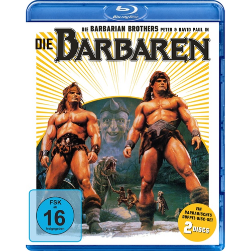 Die Barbaren      (Blu-ray+Bonus-DVD) von PLAION PICTURES