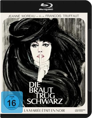 Die Braut trug schwarz [Blu-ray] von Plaion Pictures