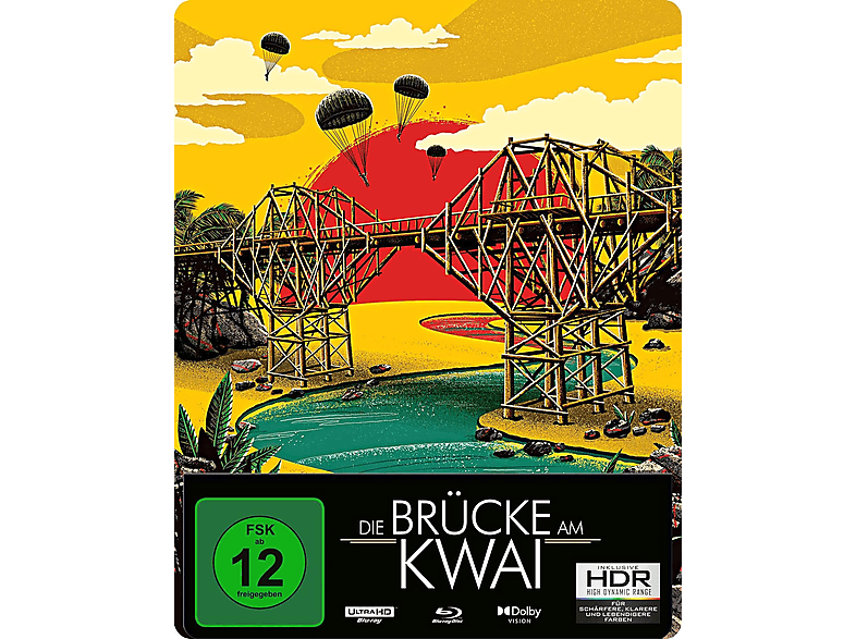 Die Brücke am Kwai 4K Ultra HD Blu-ray Die Brücke am Kwai 4K Ultra HD Blu-ray von PLAION PICTURES