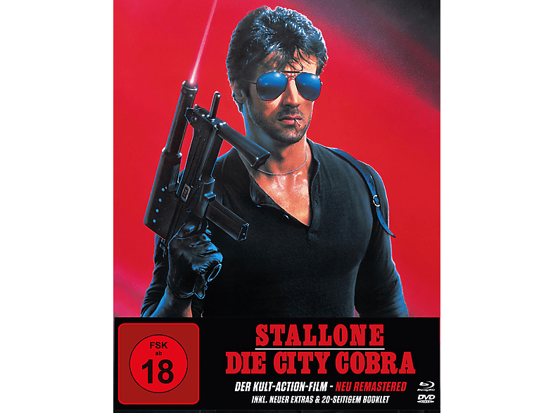 Die City Cobra (Mediabook) Blu-ray + DVD von PLAION PICTURES