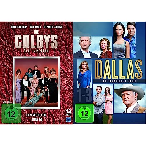 Die Colbys - Das Imperium - Die komplette Serie + Bonus-DVD & Dallas: Staffel 1-3 (2012) von PLAION PICTURES