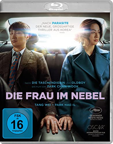 Die Frau im Nebel - Decision to Leave [Blu-ray] von PLAION PICTURES