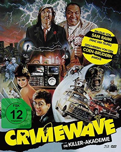Die Killer-Akademie - Mediabook - Cover A (+ DVD) [Blu-ray] von Plaion Pictures