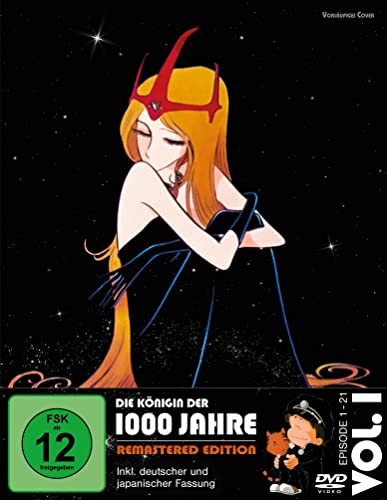 Die Königin der tausend Jahre - Remastered Edition: Volume 1 (Ep. 1-21) (4 DVDs) von PLAION PICTURES