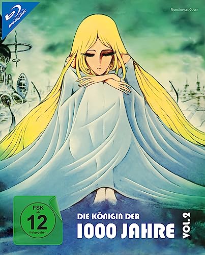 Die Königin der tausend Jahre - Remastered Edition: Volume 2 (Ep. 22-42) (4 Blu-rays) von PLAION PICTURES