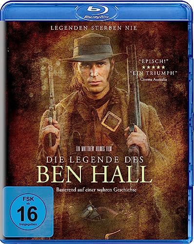 Die Legende des Ben Hall [Blu-ray] von PLAION PICTURES